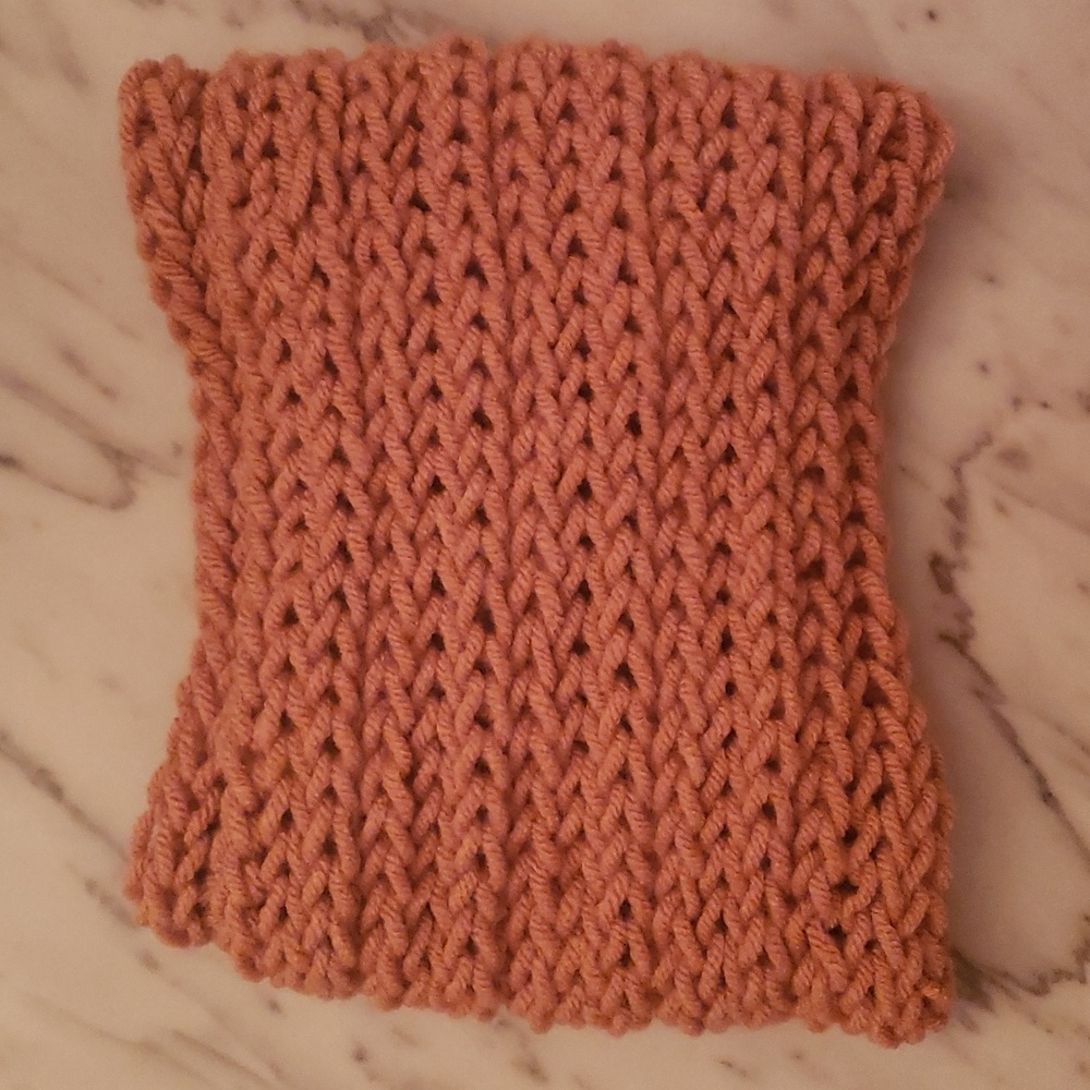 Handmade Knit Turban Headband - Picture 6 of 6
